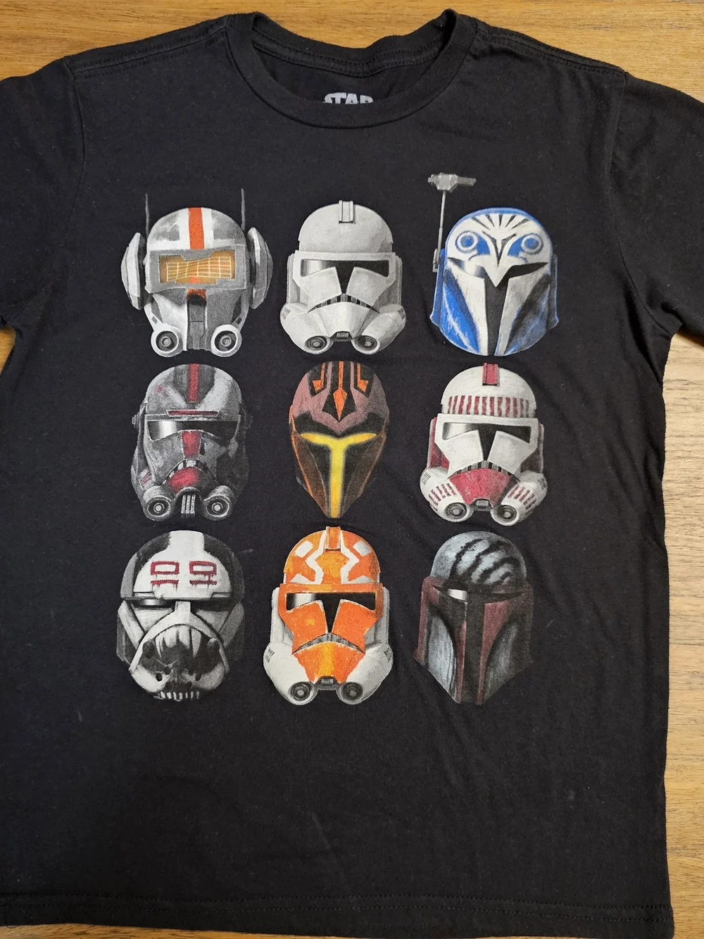 MAD Engine Star Wars Black Logo Interior Label Tee